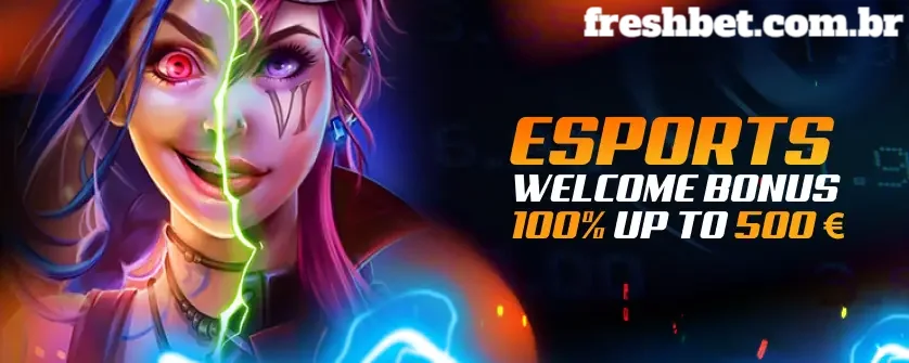 Bônus de Boas-Vindas para E-sports